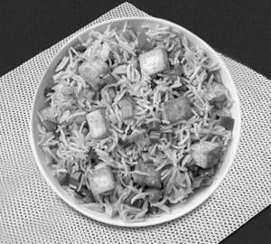 Paneer rice
