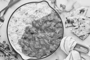 Chicken Curry Rice Bowl (desi Homestyle)