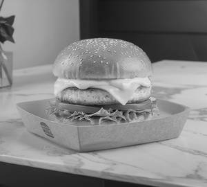 Cheese Lava Burger