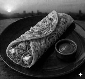 Aloo Paneer Roll