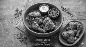Roasters Special Chicken [4 Pieces, Serves 2]