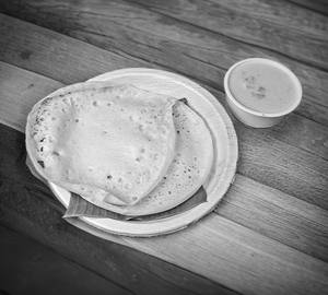 Appam + Veg Stew