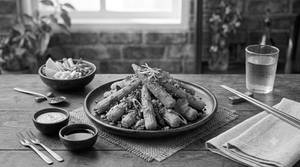 Baby Corn Crispy [Serves 2]