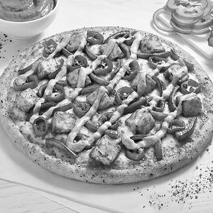 No Onion No Garlic Villa Pizza