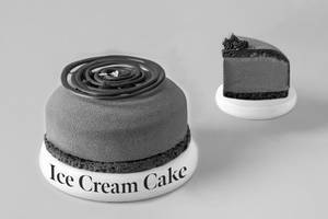Belgian Chocolate Ice Cream Cake