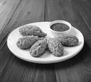Paneer fry momos [5 pieces]