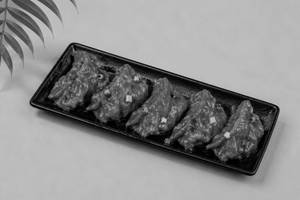 Veg Pan Fried Momo in Chilli Garlic
