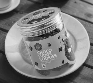 Choco Fudge Cookies