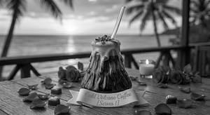 Cold Volcano Coffee [Serves 1]