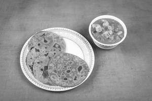 4 Roti + Paneer Sabzi [6 Pcs]