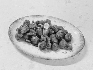 Mushroom Chilli