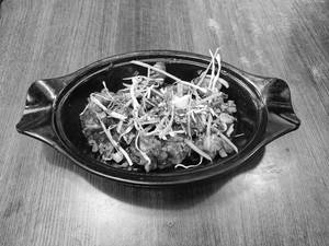 Mushroom Manchurian
