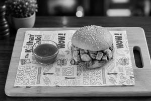 Mexican Paneer Burger