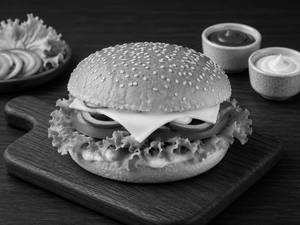 Veg Cheese Burger
