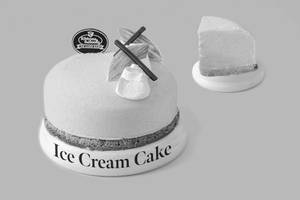 Mango Ice Cream Cake