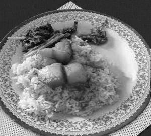 Pork Pulao