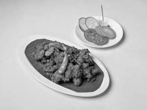 Guntur Chicken Fry