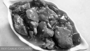 Chicken In Honey & Garlic