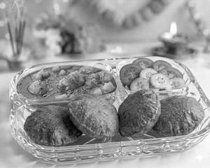 Vrat Kuttu Poori Thali (regular - 3 In 1)