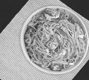 Paneer noodles