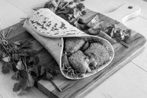 Mexican Patty Wrap