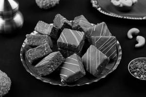 Dry Fruit Chocolate Barfi