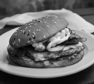 Cheese Chicken Grilled Supreme Burger