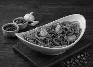 Chicken Chilli Garlic Noodles
