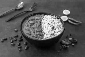 Rajma +rice