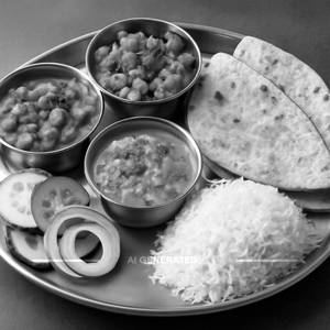Veg thali