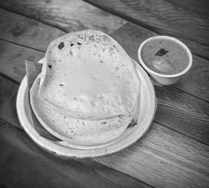 Appam With Egg Curry