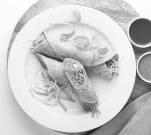 Veg franky roll