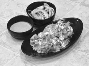Veg Boti Tikka Malai