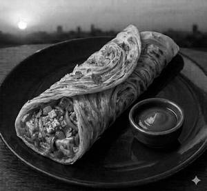 Paneer Roll