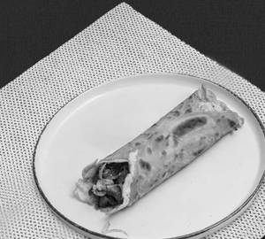 Chicken Kathi Kebab Roll