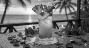 Sunset Mocktail [Serves 1]