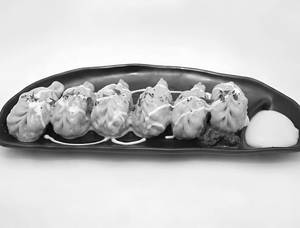 Malai Chicken Momo [6Pcs]