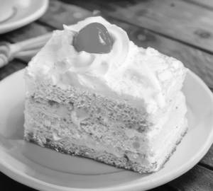 White Forest Pastry