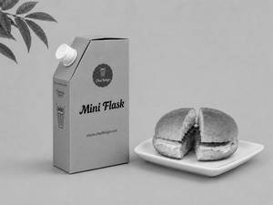 Mini Chai Flask & Bun Butter Jam