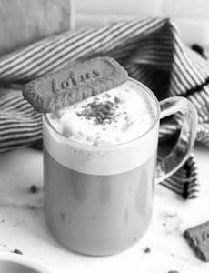Biscoff Latte Hot Coffee