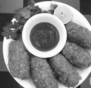 Vegetable cutlet [2 piece]