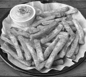 Masala fries