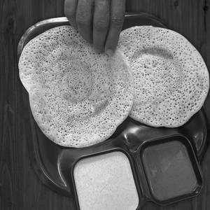 Plain Coconut Dosa