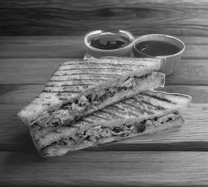 Cripsy chicken sandwich