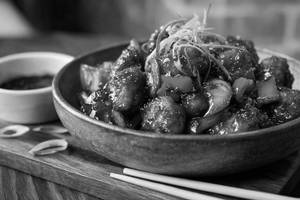 Prawn Sweet & Sour