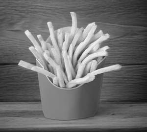 Salted Fries