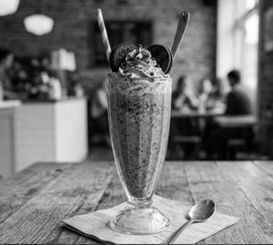 Oreo milkshake