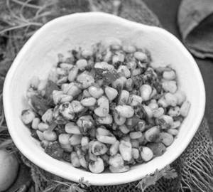 Masala sweet corn