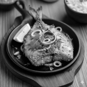 Fish Tava Fry (1 Pc)
