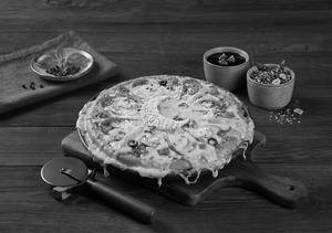 Moon Cheese Blast Pizza